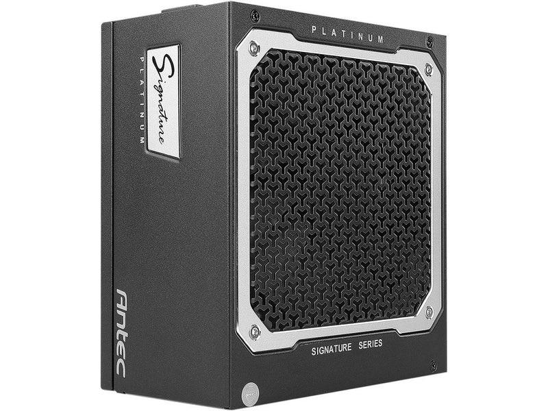 Antec Signature Series SP1000, 80 PLUS Platinum Certified, 1000W Full Modular with OC Link Feature, PhaseWave Design, Full Top-Grade Japanese Caps, Zero RPM Mode, 135 mm FDB Silence & 10-Year Warranty