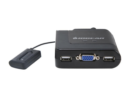 IOGEAR GCS72U 2-Port USB Cable KVM Switch with Audio