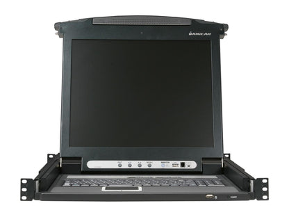 IOGEAR GCL1808 17" LCD Combo Console