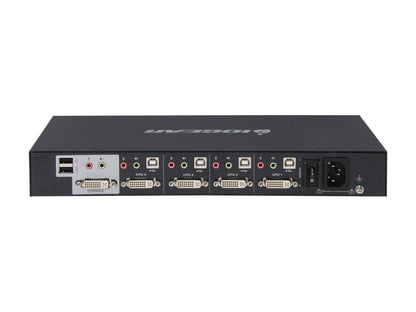 IOGEAR GCS1214TAA 4-Port Dual-Link DVI Secure KVM Switch