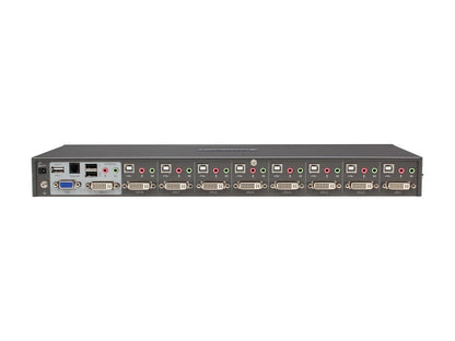 IOGEAR GCS1208KIT1 8-Port Dual Link DVI KVMP Switch KIT