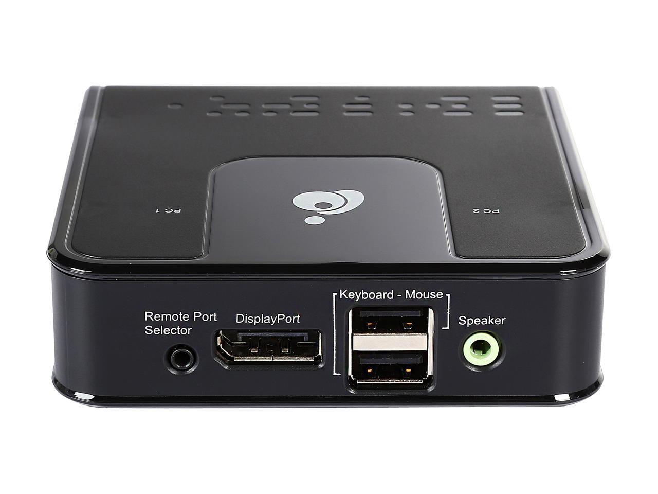 IOGEAR GCS62DP 2-Port DisplayPort KVM