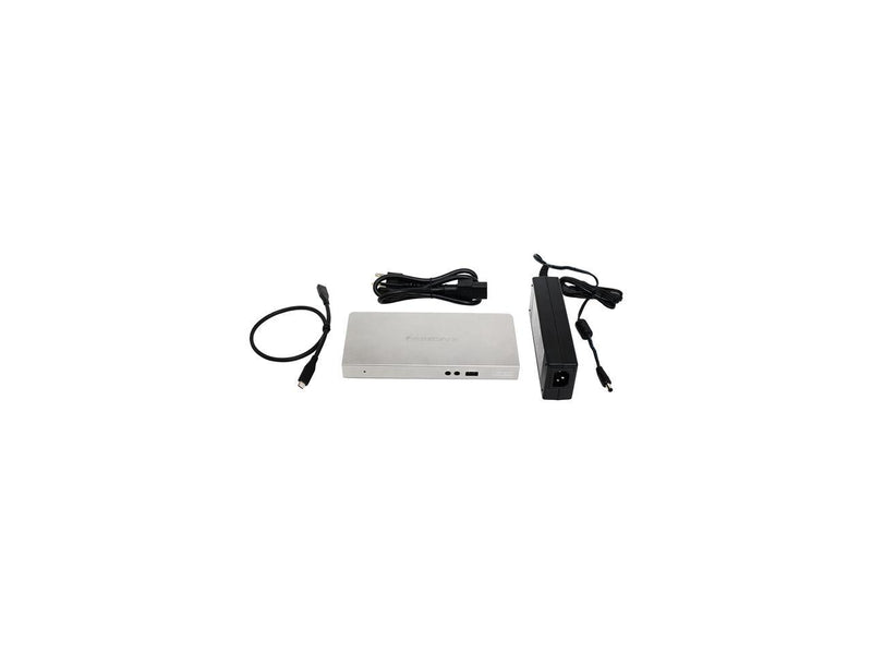 IOGEAR Black GUD3C01 USB-C Docking Station with Power Delivery