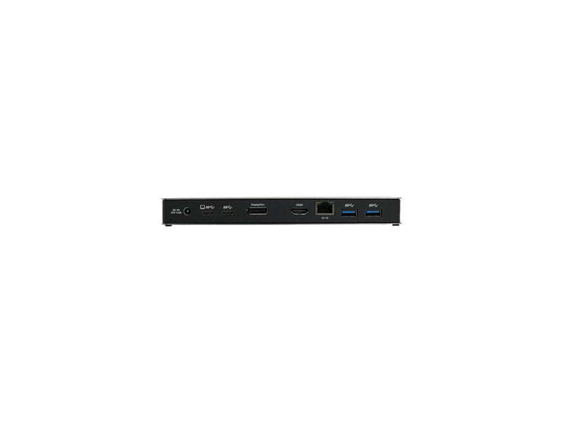 IOGEAR Black GUD3C01 USB-C Docking Station with Power Delivery