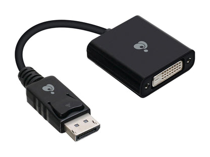 IOGEAR GCS1784DPKIT 4-Port Dual-Link DVI and DisplayPort KVMP Kit with 7.1 Audio (TAA Compliant)