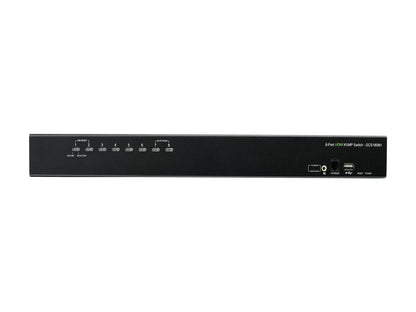 IOGEAR GCS1808H 8-Port USB HDMI KVM Switch with Audio (TAA Compliant)
