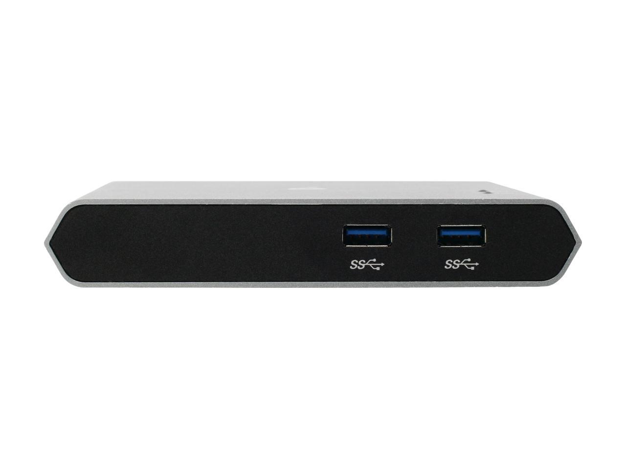 IOGEAR Access Pro GUD3C04 2-Port USB-C KVM Switch with Power Delivery (TAA Compliant)