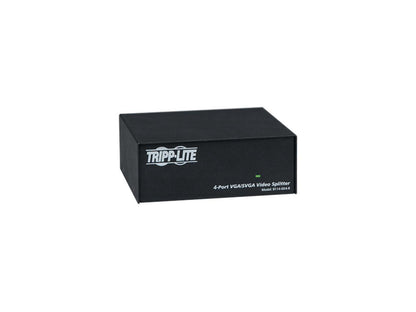 Tripp Lite VGA/SVGA 350MHz Video Splitter - 4 Port (HD15 M/4xF) B114-004-R B114-004-R