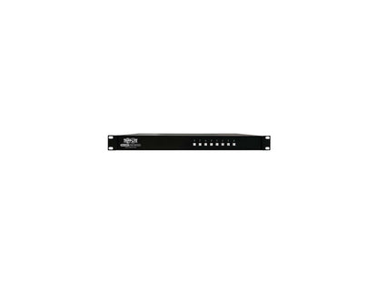 Tripp Lite 8 Port Secure KVM Switch, DVI to DVI, Single Monitor, NIAP PP3.0 Certified, Audio, Common Access Card, TAA-Compliant (B002-DV1AC8)