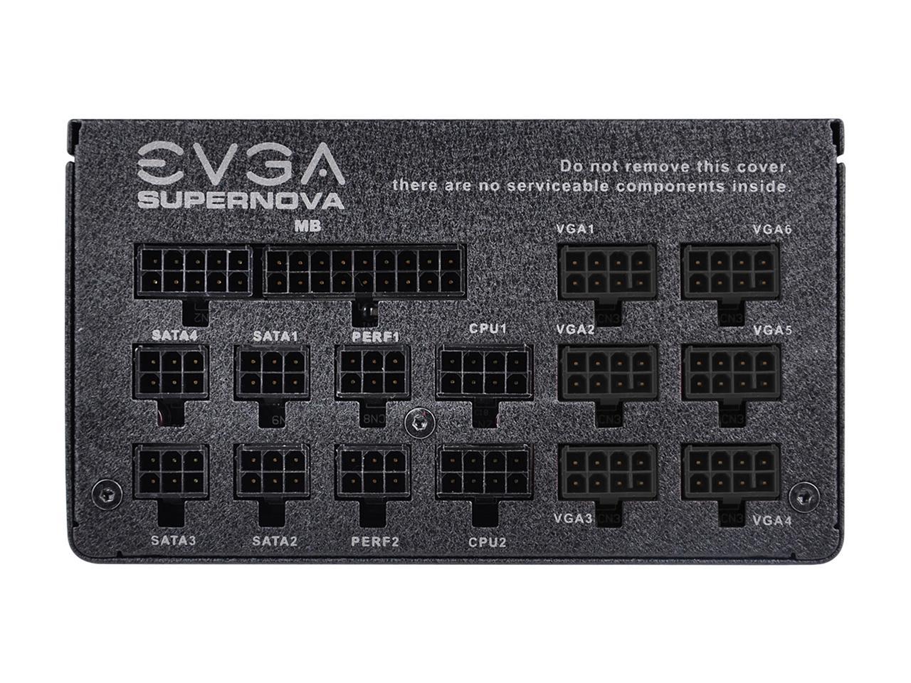 EVGA SuperNOVA 1000 G2 120-G2-1000-XR 80+ GOLD 1000W Fully Modular Includes FREE Power On Self Tester Power Supply