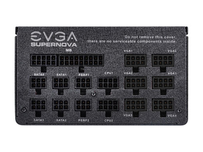 EVGA SuperNOVA 1300 G2 120-G2-1300-XR 80+ GOLD 1300W Fully Modular Includes FREE Power On Self Tester Power Supply