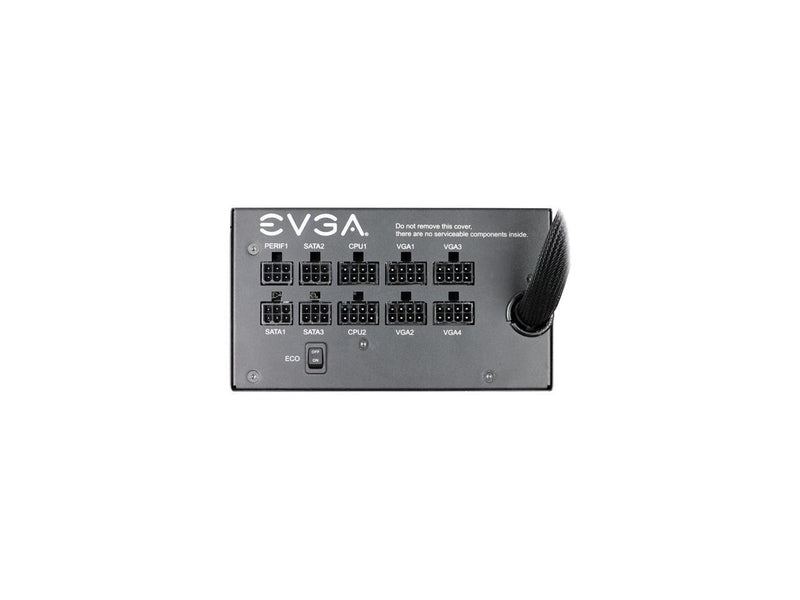 EVGA 850 GQ 210-GQ-0850-V1 80+ GOLD 850W Semi Modular EVGA ECO Mode Power Supply