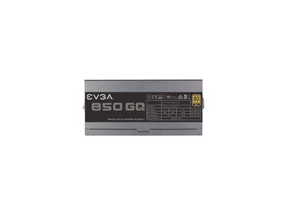 EVGA 850 GQ 210-GQ-0850-V1 80+ GOLD 850W Semi Modular EVGA ECO Mode Power Supply