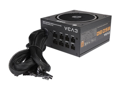 EVGA 850 BQ 110-BQ-0850-V1 80+ BRONZE 850W Semi Modular Includes FREE Power On Self Tester Power Supply