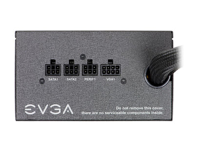 EVGA 110-BQ-0500-K1 500 BQ 80 Plus Bronze Semi Modular 500W Power Supply