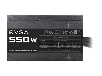 EVGA 550 N1 100-N1-0550-L1 550W ATX12V / EPS12V Power Supply