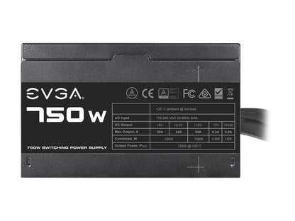 EVGA 100-N1-0750-L1 750 N1 750W ATX12V / EPS12V Power Supply