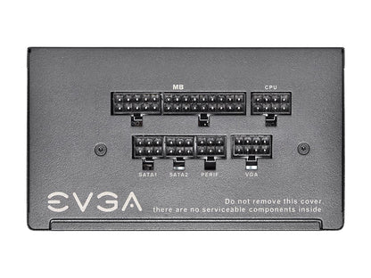 EVGA 550 B3, 80 Plus BRONZE 550W, Fully Modular, EVGA ECO Mode, Compact 150mm Size, Power Supply 220-B3-0550-V1