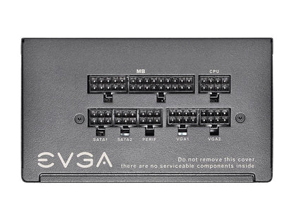 EVGA 650 B3, 80 Plus BRONZE 650W, Fully Modular, EVGA ECO Mode, Compact 150mm Size, Power Supply 220-B3-0650-V1