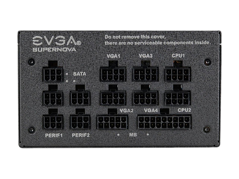 EVGA SuperNOVA 650 G+, 80 Plus Gold 650W, Fully Modular, FDB Fan, 10 Year Warranty, Includes Power ON Self Tester, Power Supply 120-GP-0650-X1