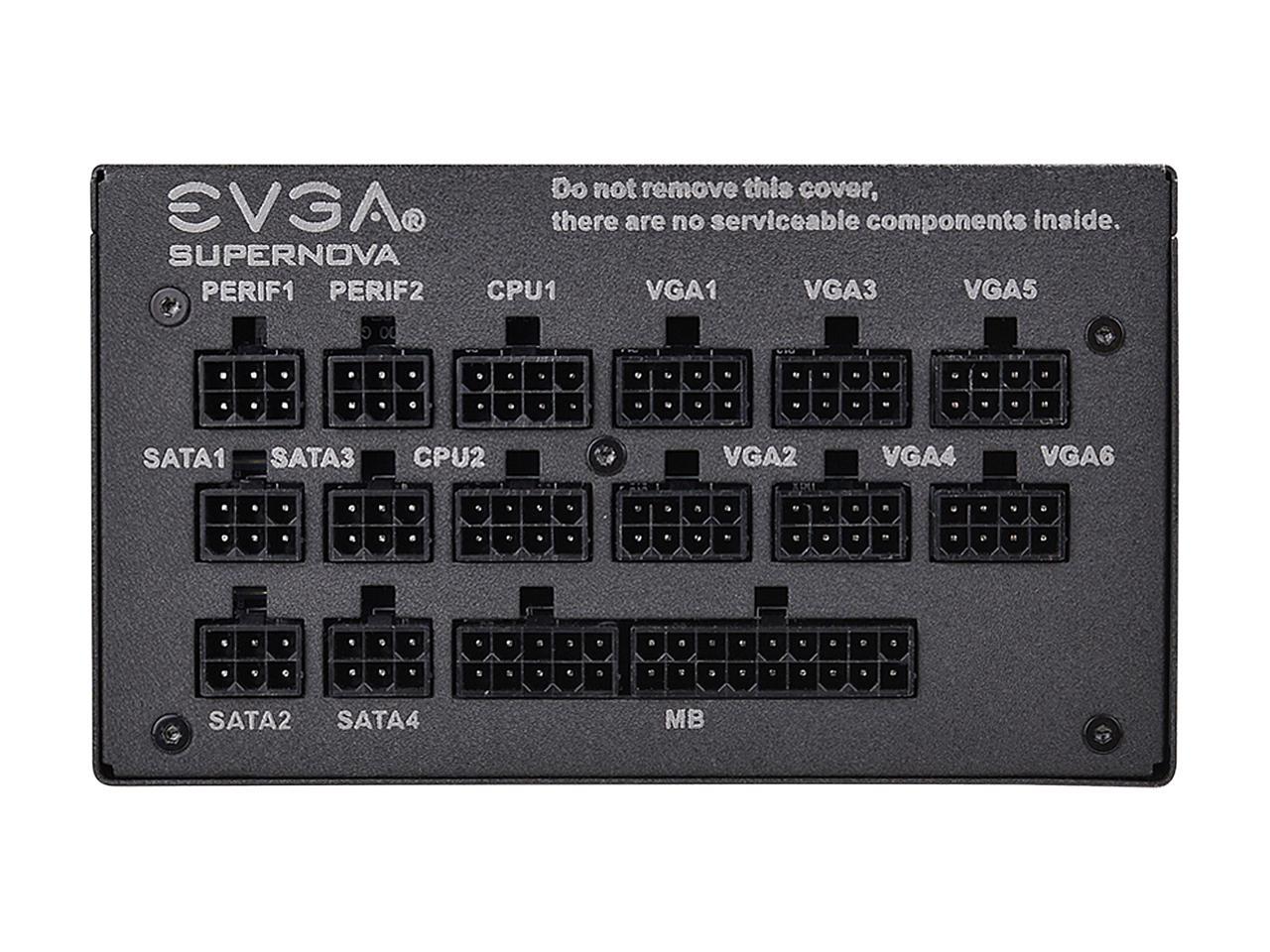 EVGA SuperNOVA 1000 G+, 80 Plus Gold 1000W, Fully Modular, FDB Fan, 10 Year Warranty, Includes Power ON Self Tester, Power Supply 120-GP-1000-X1