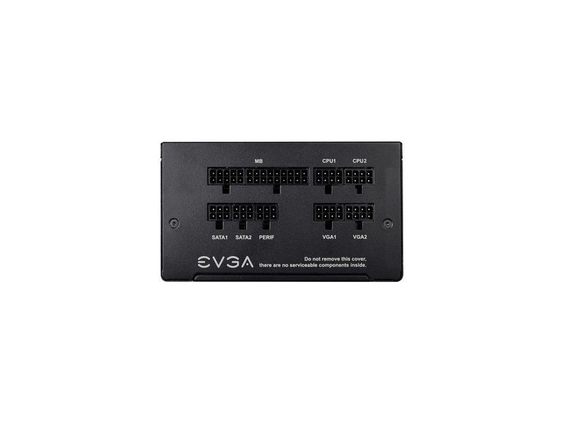 EVGA 750 B5, 80 Plus BRONZE 750W, Fully Modular, EVGA ECO Mode, 5 Year Warranty, Compact 150mm Size, Power Supply - 220-B5-0750-V1