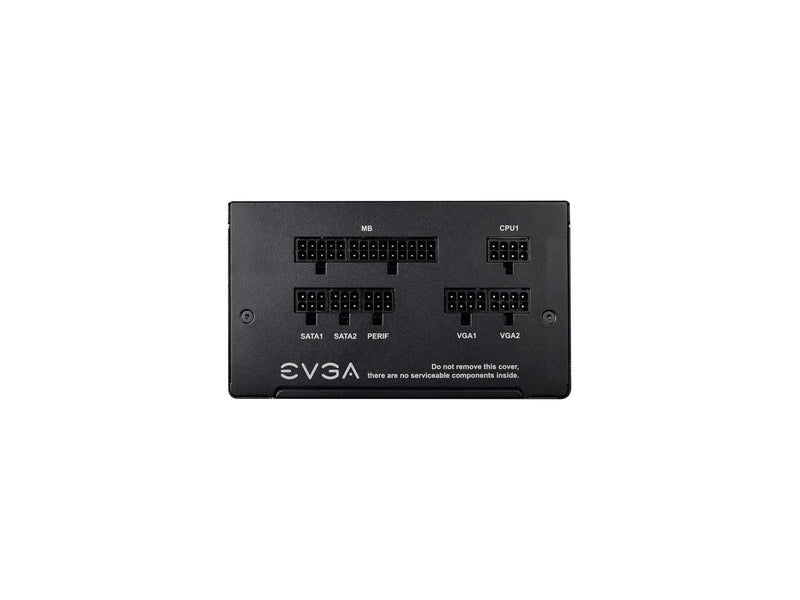 EVGA 650 B5, 80 Plus BRONZE 650W, Fully Modular, EVGA ECO Mode, 5 Year Warranty, Compact 150mm Size, Power Supply - 220-B5-0650-V1