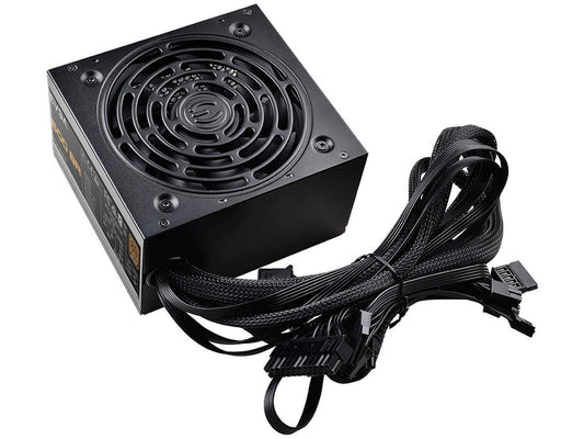 EVGA 600 BA 100-BA-0600-K1 600W ATX12V / EPS12V SLI CrossFire 80 PLUS BRONZE Certified Non-Modular Active PFC Power Supply