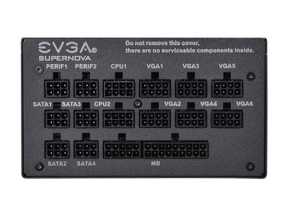 EVGA SuperNOVA 1600 G+, 80+ GOLD 1600W, Fully Modular, 10 Year Warranty, Includes FREE Power On Self Tester, Power Supply - 220-GP-1600-X1