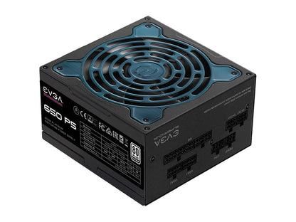 EVGA SuperNOVA 650 P5, 80 Plus Platinum 650W, Fully Modular, Eco Mode with FDB Fan, 10 Year Warranty, Includes Power ON Self Tester, Compact 150mm Size, Power Supply 220-P5-0650-X1