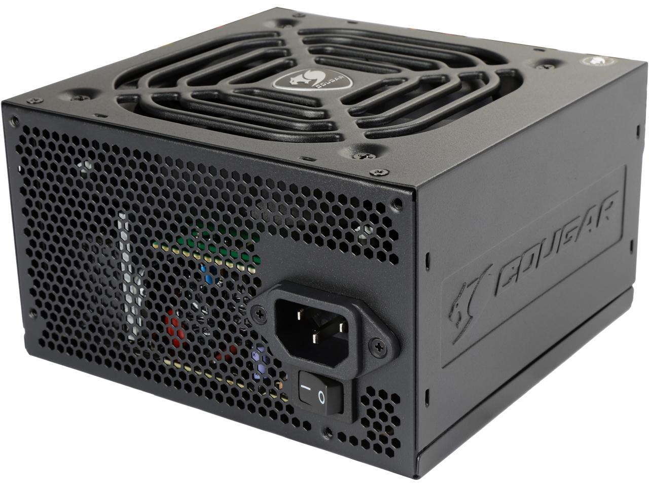 COUGAR VTE Series VTE500 500W ATX12V 80 PLUS BRONZE Certified Non-Modular Active PFC Power Supply