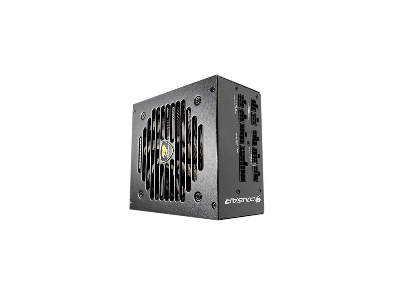 COUGAR GEX Series GEX750 750W ATX12V 80 PLUS GOLD Certified Full Modular Power Supply