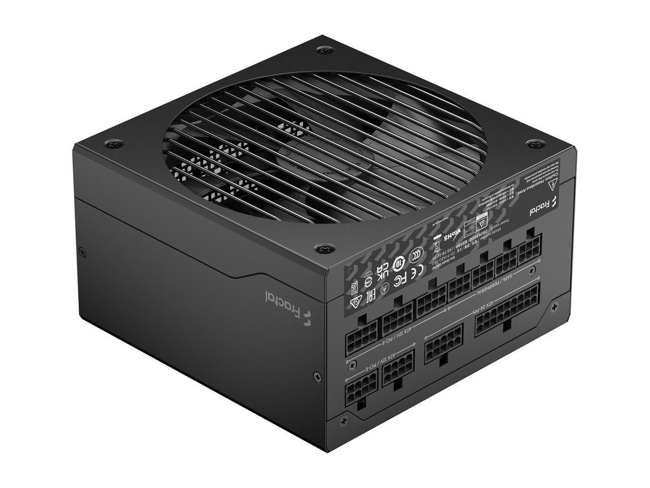 Fractal Design Ion Gold 550W 80 PLUS Gold Certified Fully Modular ATX Power Supply