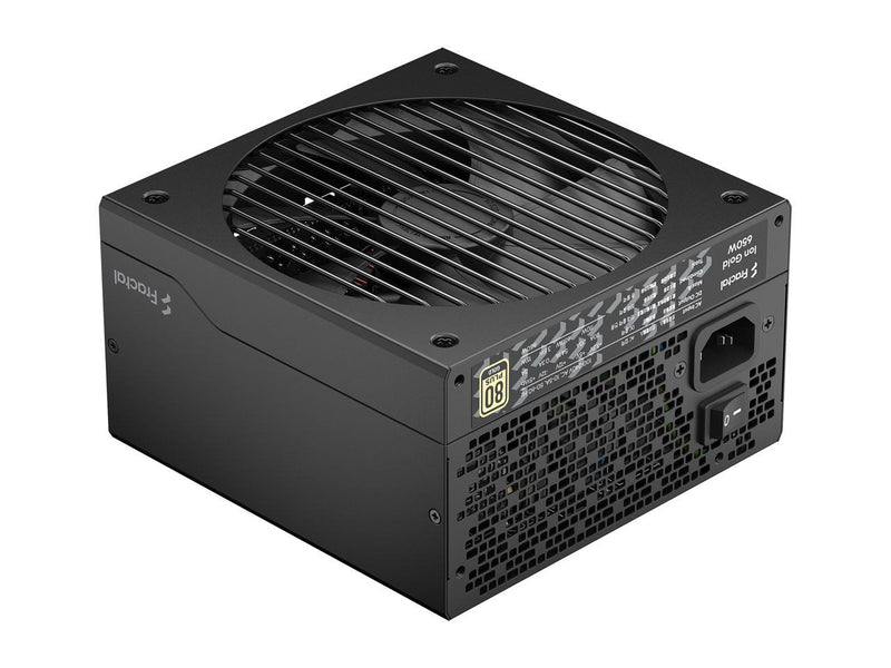Fractal Design Ion Gold 650W 80 PLUS Gold Certified Fully Modular ATX Power Supply