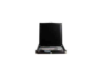 StarTech.com CABCONS1716I 1U 17" Rackmount LCD Console with Integrated 16 Port IP KVM Switch
