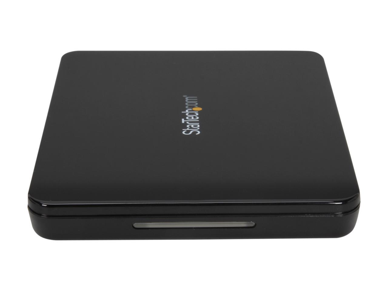 StarTech 2.5-Inch USB 3.0 External SATA III SSD Hard Drive Enclosure with UASP (S2510BPU33)