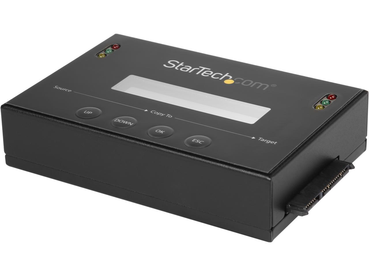 StarTech.com Standalone 2.5/3.5 Inches SATA Hard Drive Duplicator with Multi HDD/SSD Image Backup Library (SATDUP11IMG)