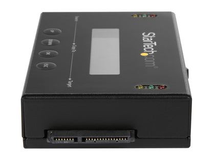 StarTech.com Standalone 2.5/3.5 Inches SATA Hard Drive Duplicator with Multi HDD/SSD Image Backup Library (SATDUP11IMG)