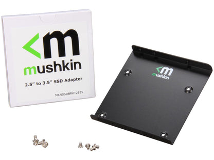 Mushkin Enhanced MKNSSDBRKT2535 2.5" to 3.5" drive adapter bracket