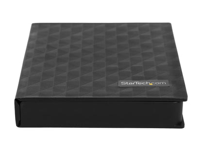 StarTech HDDCASE25BK 2.5in Anti-Static Hard Drive Protector Case - Black (3pk)
