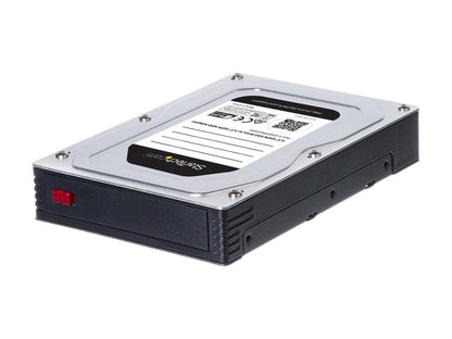 StarTech 25SATSAS35HD 2.5" to 3.5" Hard Drive Adapter - For SATA and SAS SSDs/HDDs - SSD Enclosure - HDD Enclosure - Internal Hard Drive Enclosure