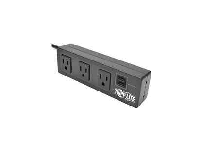 TRIPP LITE TLP310USBS 3-OUTLET SURGE PROTECTOR STRIP