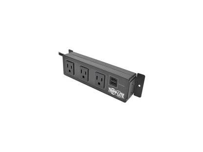 TRIPP LITE TLP310USBS 3-OUTLET SURGE PROTECTOR STRIP