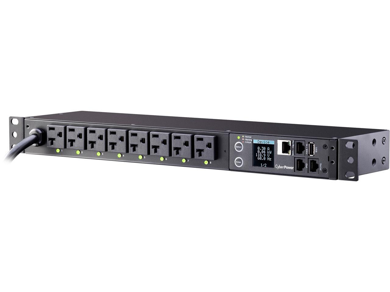 PDU81002 METERED BY OUTLET