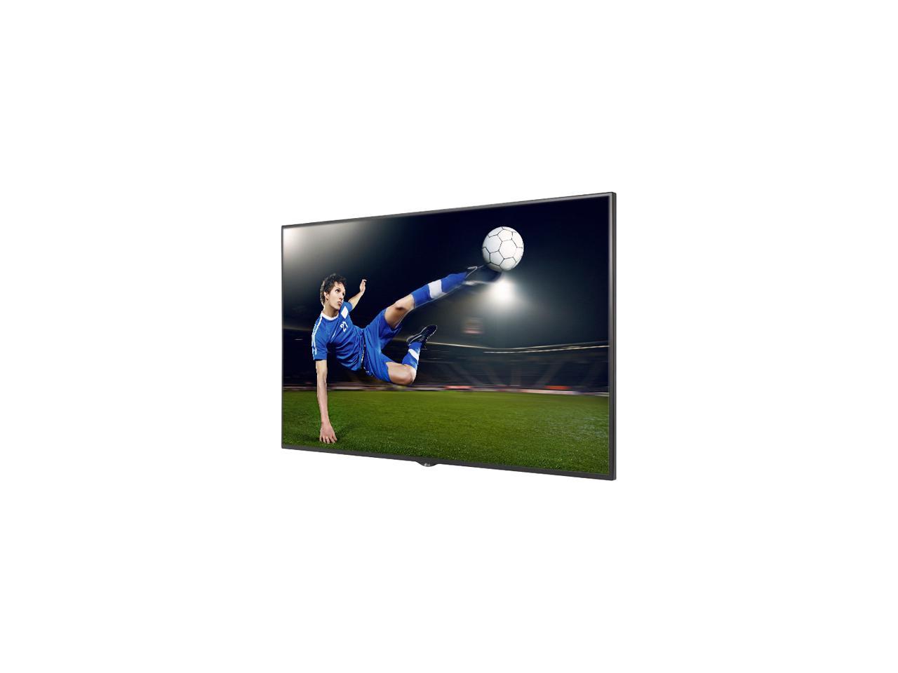 LG 55UH5C-B 55" 4K Ultra HD Commercial Display, Immersive Screen with Smart Platform, Quad Core SoC, WebOS 3.0