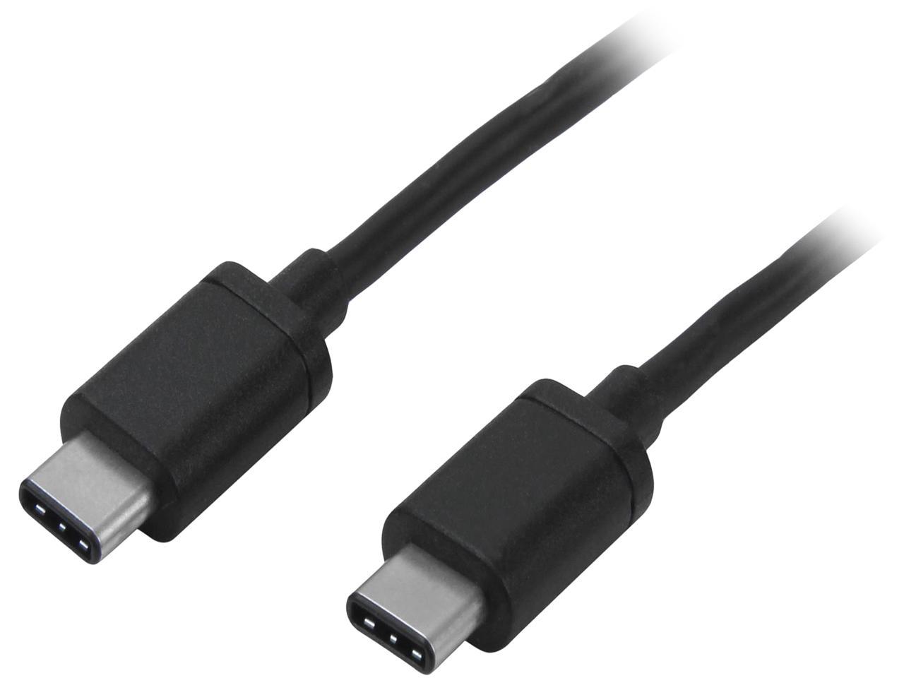 StarTech.com USB2CC2M 2m 6 ft USB C Cable - M/M - USB 2.0 - USB-IF Certified - USB-C Charging Cable - USB 2.0 Type C Cable