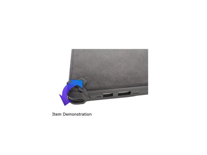 Kensington K97443WW Blackbelt 2Nd Degree Rugged Case - Back Cover For Tablet - Rugged - Polycarbonate, Rubber - Black - For Microsoft Surface Pro 4