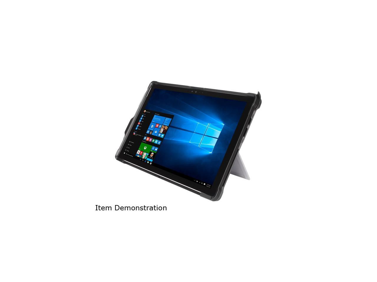 Kensington K97443WW Blackbelt 2Nd Degree Rugged Case - Back Cover For Tablet - Rugged - Polycarbonate, Rubber - Black - For Microsoft Surface Pro 4
