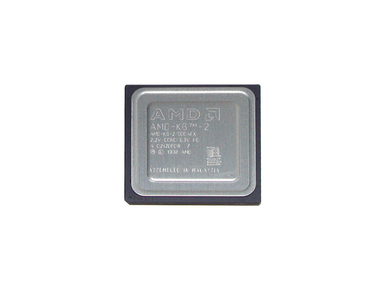 AMD K6-2 Chomper 500 MHz Socket 7 K62500AFX-N Processor