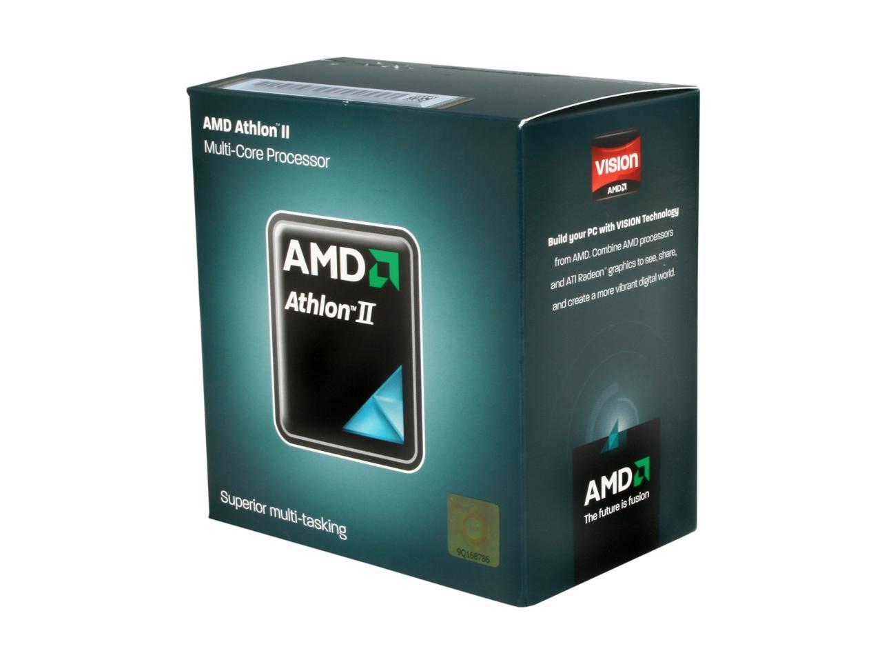 AMD Athlon II X4 635 Propus Quad-Core 2.9 GHz Socket AM3 95W ADX635WFGIBOX Desktop Processor